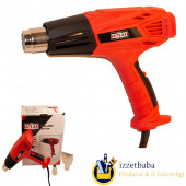 Attlas Athg 2000 Sıcak Hava Tabancası 2000W - 1