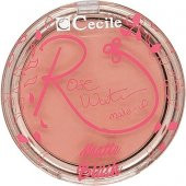 Cecile Rose Water Matte Blush Allık 01 - 1
