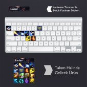 Lucian Klavye Sticker Set - 1