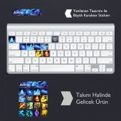 Anivia Klavye Sticker Set - 1