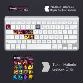 Shaco: Klavye Sticker Set - 1