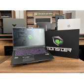 Monster Tulpar T7 V20.3 İKİNCİ EL i7 10750H 16GB 512GB SSD RTX3060 17.3" FHD - 1