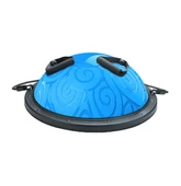 Trainer Bosu Ball, Desenli Bosu Ball Denge Yarım Pilates Topu - 1