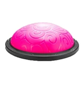 Trainer Bosu Ball, Desenli Bosu Ball Denge Yarım Pilates Topu - 4