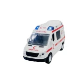 Canali Toys Eğitici Sesli Işıklı Sesli Pilli Oyuncak Ambulans - 2