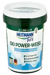 Pure Beyaz Çamaşırlar İçin Oxi Güçlü Deterjan 500g - 1