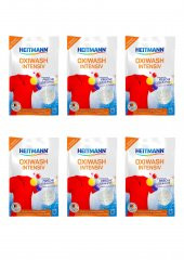 Oxi Wash Intensive Çamaşırlar İçin Yoğun Temizleyici ve Leke Çıkarıcı Deterjan 50 gr x 6 Adet - 1