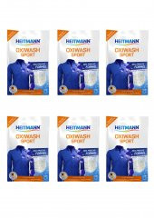 OxiWash Sport, Spor ve Fonksiyonel Kıyafetler için Leke Çıkarıcı Hijyen Sağlayıcı Toz 50 g x 6 Adet - 1