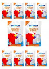 Oxi Wash Intensive Çamaşırlar İçin Yoğun Temizleyici ve Leke Çıkarıcı Deterjan 50 gr x 10 Adet - 1