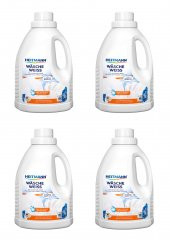 Sıvı Deterjanlar İçin Beyazlatıcı Katkı Ekstra Beyazlık  Sıvı 500 ml x 4 Adet - 1