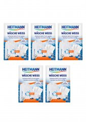 Çamaşır Beyazlatıcı Deterjan Toz 50 g x 5 Adet - 1