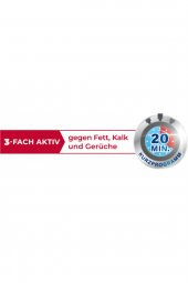 Bulaşık Makinası Ekspres Hijyenik Kireç Çözücü Ve Temizleyicisi 3 1 30g. - 3