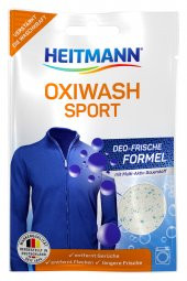 OxiWash Sport, Spor ve Fonksiyonel Kıyafetler için Leke Çıkarıcı Hijyen Sağlayıcı Toz 50 g x 10 Adet - 2