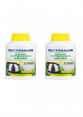Biyo Saf Limon Asidi, Banyo Ve Mutfak İçin Kireç Çözücü ve Yüzey Temizleyici Sıvı 500 ml x 2 Adet - 1
