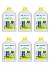 Kahve Makineleri İçin Biyo Hızlı Kireç Çözücü Sıvı 250 ml x 6 Adet - 1