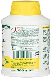 Biyo Saf Limon Asidi, Banyo Ve Mutfak İçin Kireç Çözücü ve Yüzey Temizleyici Sıvı 500 ml x 4 Adet - 3