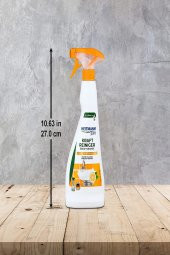 HEITMANN Pure Güçlü Yüzey Temizleyici Sirke + Portakal 500 ml - 3
