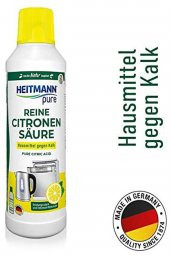 Biyo Saf Limon Asidi, Banyo Ve Mutfak İçin Kireç Çözücü ve Yüzey Temizleyici Sıvı 500 ml x 4 Adet - 8