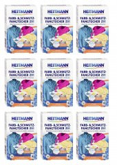 HEITMANN Renk Koruyucu ve Kir Tutucu Bez X 9 Kutu - 1
