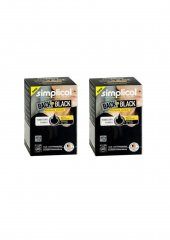 HEITMANN Siyah Simplicol Toz Tekstil Kumaş Boyası ve Renk Canlandırma x 2 Paket - 1