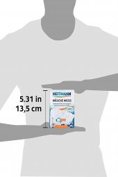 HEITMANN Çamaşır Beyazlatıcı Mendili Pratik Kullanım X 4 Kutu - 2