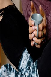 Simplicol Toz Siyah Tekstil Kumaş Boyası ve Renk Tazeleme Canlandırma Kot Canvas Keten T-Shirt 400 gr - 5