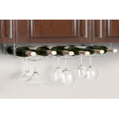 980077-001 DOLAP ALTI ŞARAPLIK VE BARDAKLIK 54x11x18cm - 1