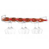 980077-001 DOLAP ALTI ŞARAPLIK VE BARDAKLIK 54x11x18cm - 2