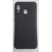 Samsung Galaxy A20-A30 Uyumlu Ruber Case Yumuşak Slikon Kılıf - 1