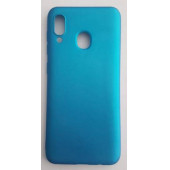 Samsung Galaxy A20-A30 Uyumlu Ruber Case Yumuşak Slikon Kılıf - 3
