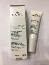 NUXE WHITE ULTIMATE GLOW KOYU HALKA KARŞITI AYDINLATICI C VİTAMİNLİ GÖZ ÇEVRESİ BAKIM KREMİ 15 ML 3264680019685 - 1