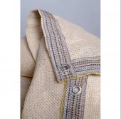 GÖLGELİK FİLE KREM 4x9 METRE ÇİT FİLESİ 95 GÖLGE KORUMA KREM 95LİK BAHÇE ÇİTİ HALKALI KUŞAKLI JÜT GÖLGELİK thumbnail 8