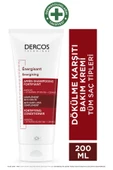VICHY Dercos Energisant Saç Dökülmesi Karşıtı Saç Kremi 200 ml 3337875678094 - 1