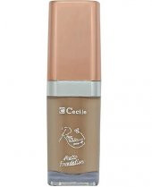 Cecile Rose Water Matte Foundation Mat Fondöten 03 - 1