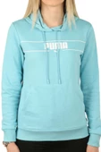 Puma Blank Base 58640003 Kadın SWEATSHIRT MAVİ - 1