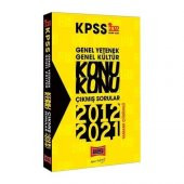 Yargı Yayınevi Yargı Yayınları KPSS 2022 Genel Yetenek Genel Kültür Konu Konu Tamamı Çözümlü Çıkmış Sorular - 1