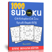 1000 Sudoku Büyük Boy (2 Büyük Cilt) thumbnail 1