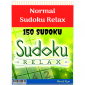 Normal Sudoku Relax Kitabı - 1