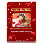 Sevgiliye Özel Defter (Spiralli Özel Defter) - 2