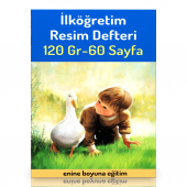 İlköğretim Resim Defteri (A4 Resim Defteri) - 1