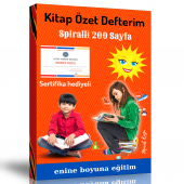 Kitap Okuma Özet Defterim - 1