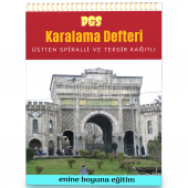 DGS Spiralli Karalama Defteri Teksir Kağıtlı - 1