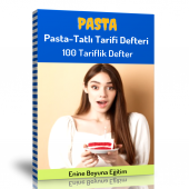 Pasta Tarifi defteri (100 Tariflik Defter) - 1
