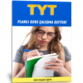 TYT Planlı Ders Çalışma Defteri 200 Sayfa - 1