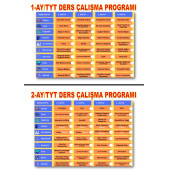 AYT Planlı Ders Çalışma Defteri (200 Sayfa) - 3