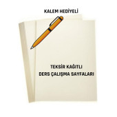 AYT Planlı Ders Çalışma Defteri (200 Sayfa) - 4
