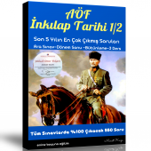AÖF İnkılap Tarihi 1-2 (Çıkmış ve Çıkacak Sorular) - 1