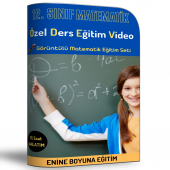Enine Boyuna 12. Sınıf Matematik Özel Ders Eğitim Video Seti - 1