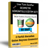 Lise Tüm Sınıflar Geometri Görüntülü Eğitim Seti (50 Saatlik Özel Anlatım) - 1