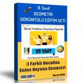 9. Sınıf Geometri Görüntülü Eğitim Seti (50 Saatlik Özel Anlatım) - 1